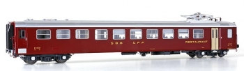 Wagon restaurant type Dr4, epoque III - 47260DC