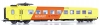 WR type VU I, "MITROPA - Chaes Express" epoque IV