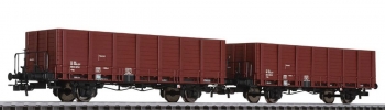 Coffret de 2 wagons type Fbk - 230124