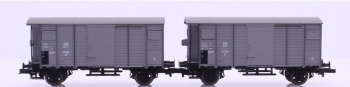 Coffret de 2 K2 gris - 230148