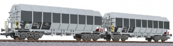 Coffret de wagons silos type Uacos 