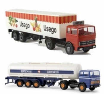 1x USEGO + 1x BERTSCHI - Action USEGO-BERTSCHI