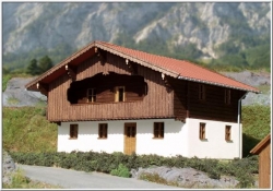 Chalet tyrolien en bois véritable