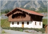 Chalet tyrolien en bois véritable