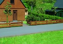 Barrière en bois - 10 09 03