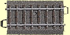 Rail droit 64.3 mm - 24064