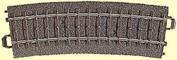 Rail courbe R2 / 15° - 24215