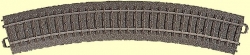 Rail courbe R2 / 30 deg