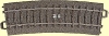 Rail courbe de télécommande 15°