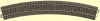 Rail courbe R3 / 30&deg;