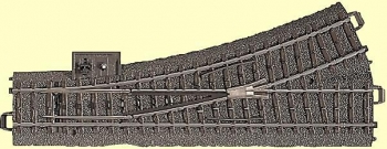 Aiguillage gauche (manuel) - 24611