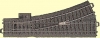 Aiguillage gauche (manuel)