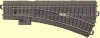 Aiguillage droite (manuel)