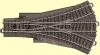Aiguillage triple (manuel)