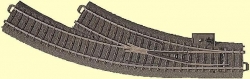 Aiguillage courbe droite (manuel)
