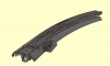 Aiguillage courbe droite (manuel)
