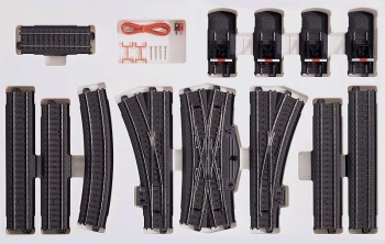 Coffret de rails C5 - 24905