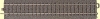 Rail droit de transition 180 mm