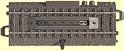 Rail d&eacute;teleur 94.2 mm