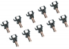 Attelages conducteurs de courant (10 pces)