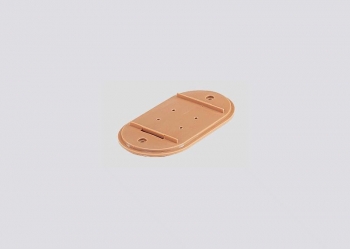 Base pour pilier de pont - 7250