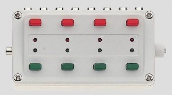 Pupitre de commande avec rétrosignalisation - 72710