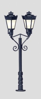 Lampadaire double - 72805