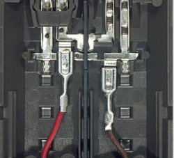 Cosse de connexion Rails- Transformateur