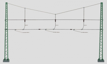 Portique pour trois voies - 74131