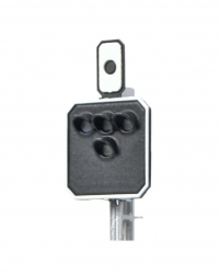 Signal principal combine a 4 feux