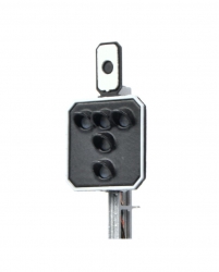 Signal principal combine a 5 feux, 4 LED