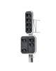 Signal principal a 4 feux + signal avancé a 4 feux