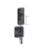 Signal principal a 5 feux + signal avancé a 5 feux