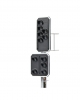 Signal principal a 6 feux + signal avancé a 5 feux