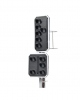Signal principal a 6 feux + signal avancé a 5 feux