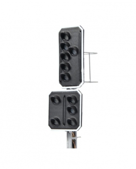 Signal principal a 6 feux + signal avancé a 5 feux - 9136.25