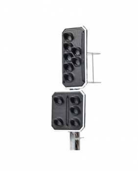 Signal principal a 7 feux + signal avancé a 5 feux - 9136.26