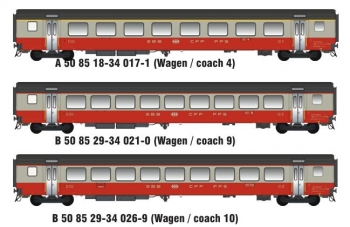 Conffret complementaire a la rame 