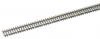 Rail flexible, traverses "bois"