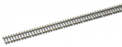 Rail flexible, traverses "bois"