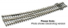 Aiguillage courbe droit 12°