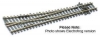 Aiguillage droit 12°