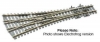 Aiguillage triple 12°
