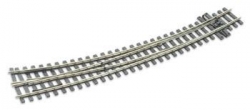 Aiguillage courbe droit 10°