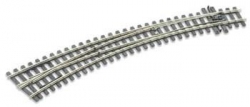 Aiguillage courbe gauche 10°
