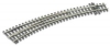 Aiguillage courbe gauche 10°