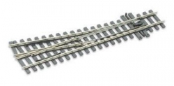 Aiguillage droit 10°