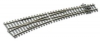 Aiguillage courbe gauche 12°