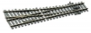 Aiguillage droit 12°