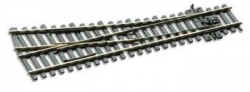 Aiguillage droit 12°